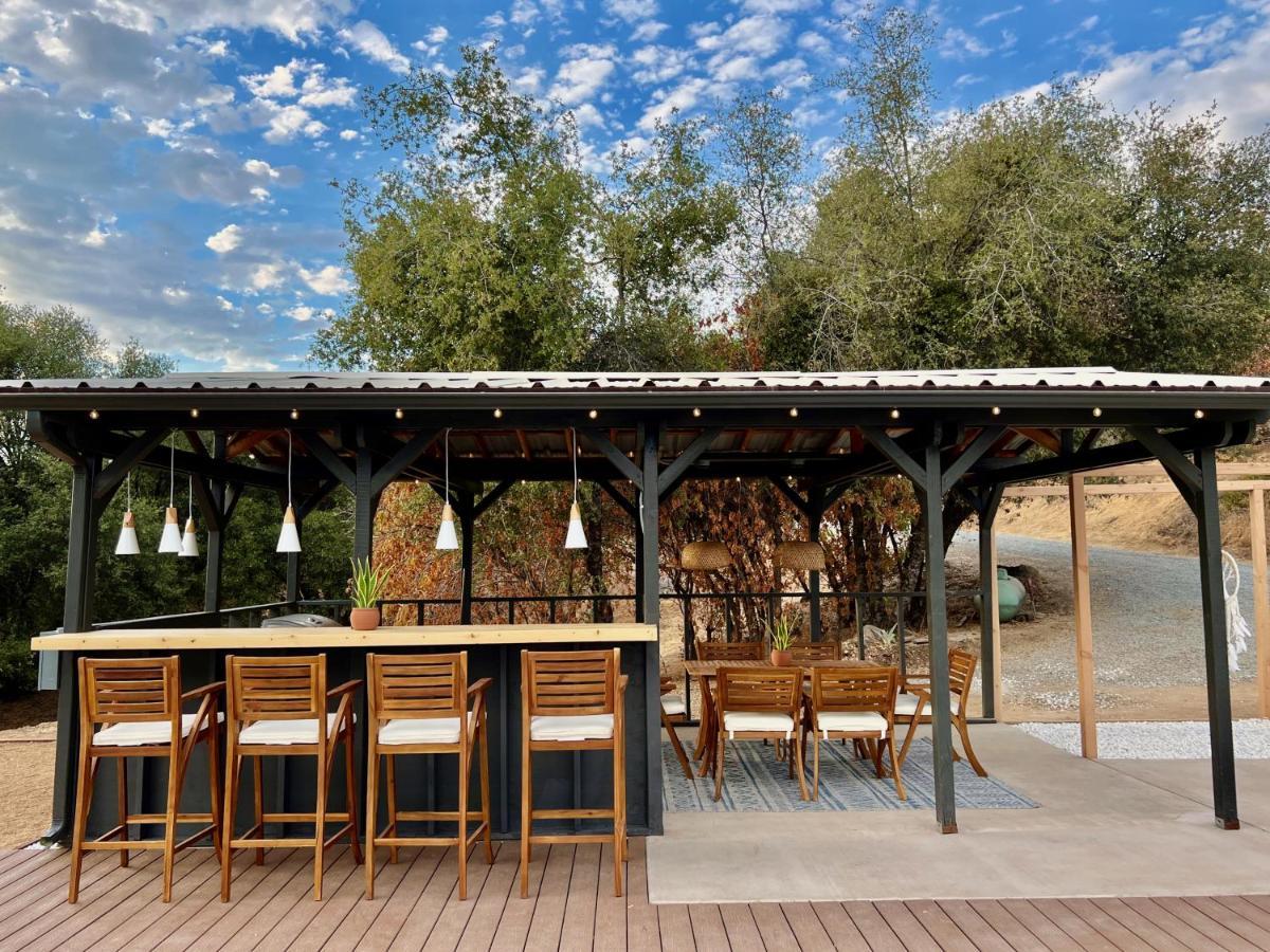 Boho Chic Oasis By Casa Oso With Pool, Spa And Views Ahwahnee Exterior photo