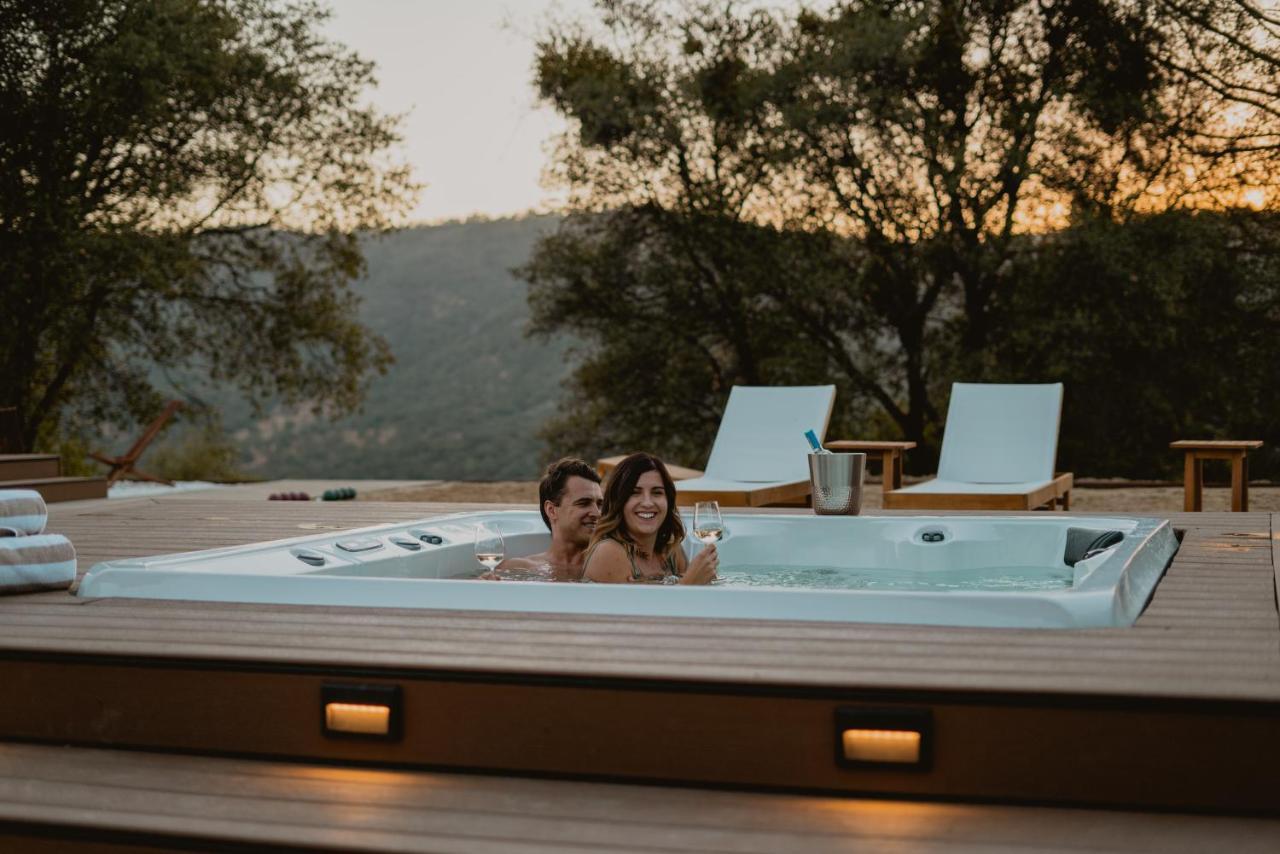 Boho Chic Oasis By Casa Oso With Pool, Spa And Views Ahwahnee Exterior photo