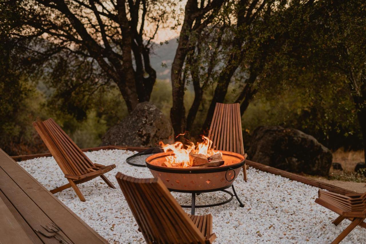 Boho Chic Oasis By Casa Oso With Pool, Spa And Views Ahwahnee Exterior photo