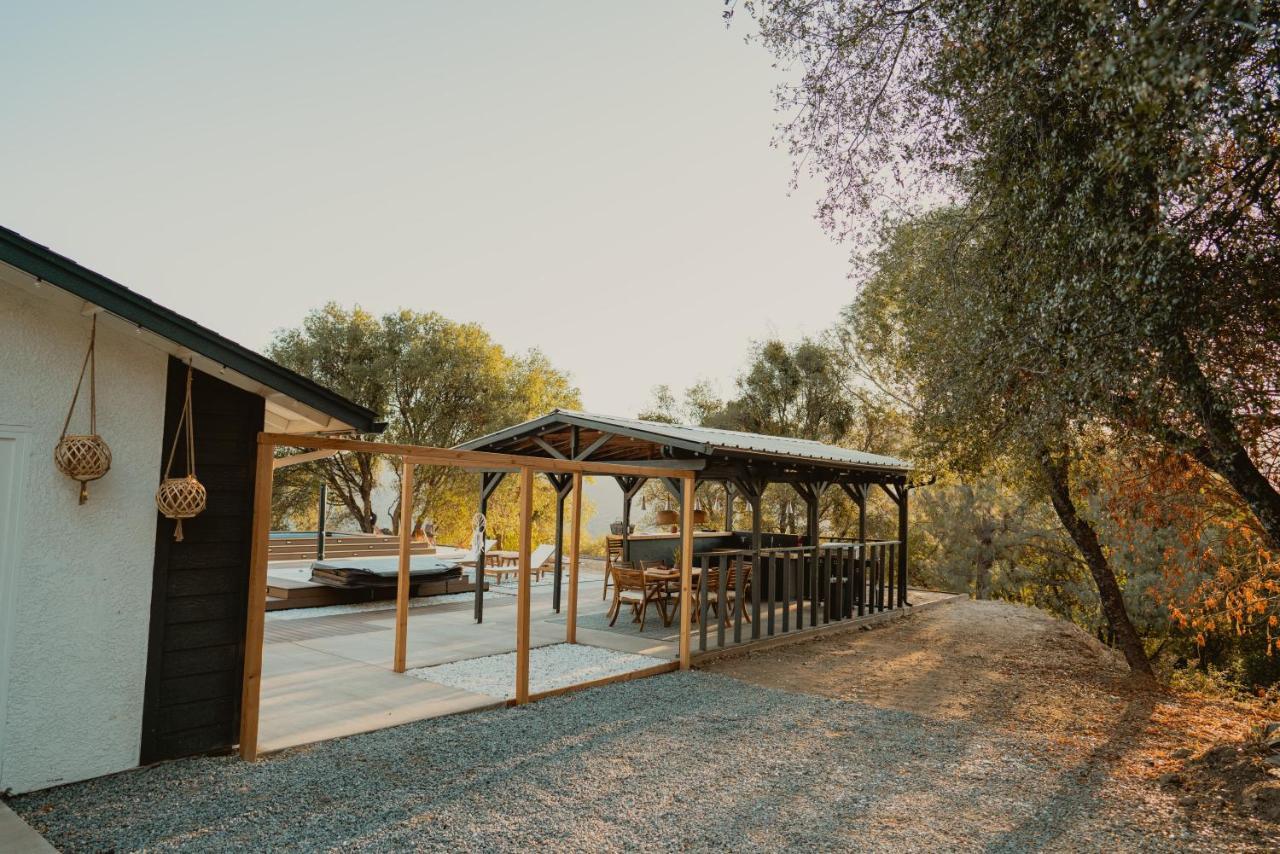 Boho Chic Oasis By Casa Oso With Pool, Spa And Views Ahwahnee Exterior photo