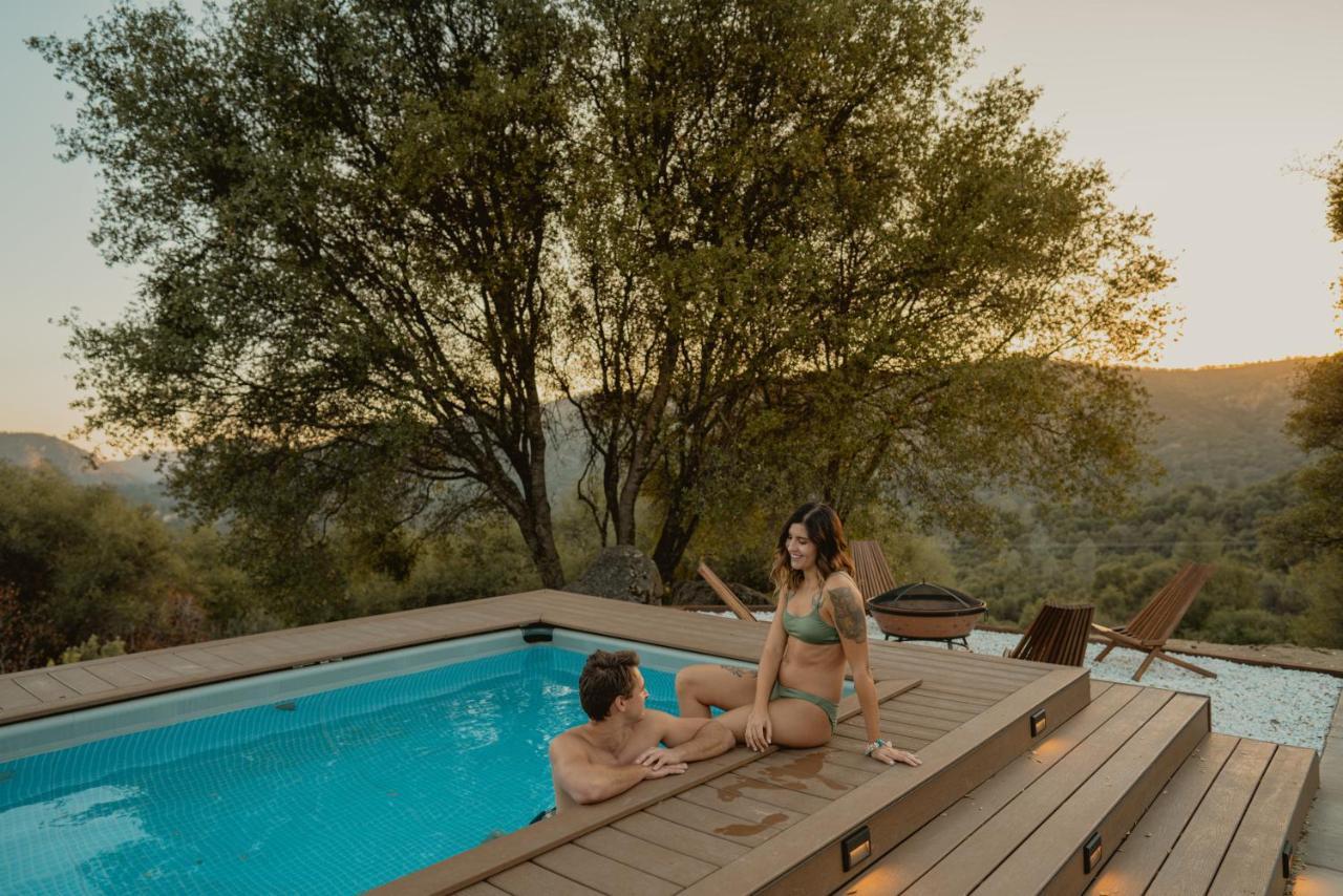 Boho Chic Oasis By Casa Oso With Pool, Spa And Views Ahwahnee Exterior photo