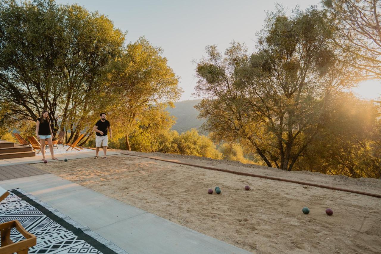 Boho Chic Oasis By Casa Oso With Pool, Spa And Views Ahwahnee Exterior photo