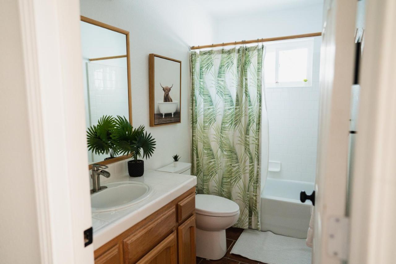 Boho Chic Oasis By Casa Oso With Pool, Spa And Views Ahwahnee Exterior photo