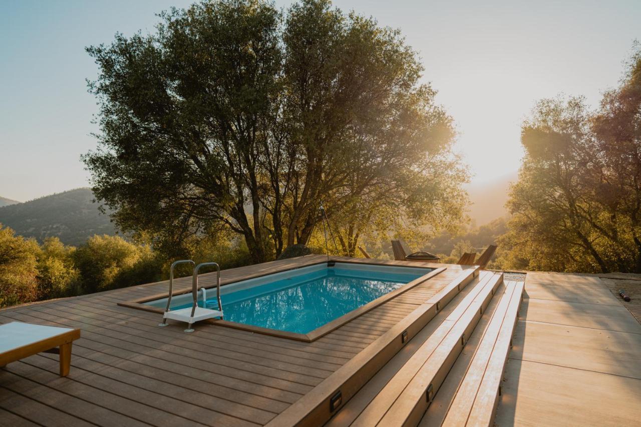 Boho Chic Oasis By Casa Oso With Pool, Spa And Views Ahwahnee Exterior photo