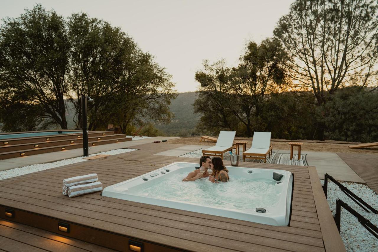 Boho Chic Oasis By Casa Oso With Pool, Spa And Views Ahwahnee Exterior photo