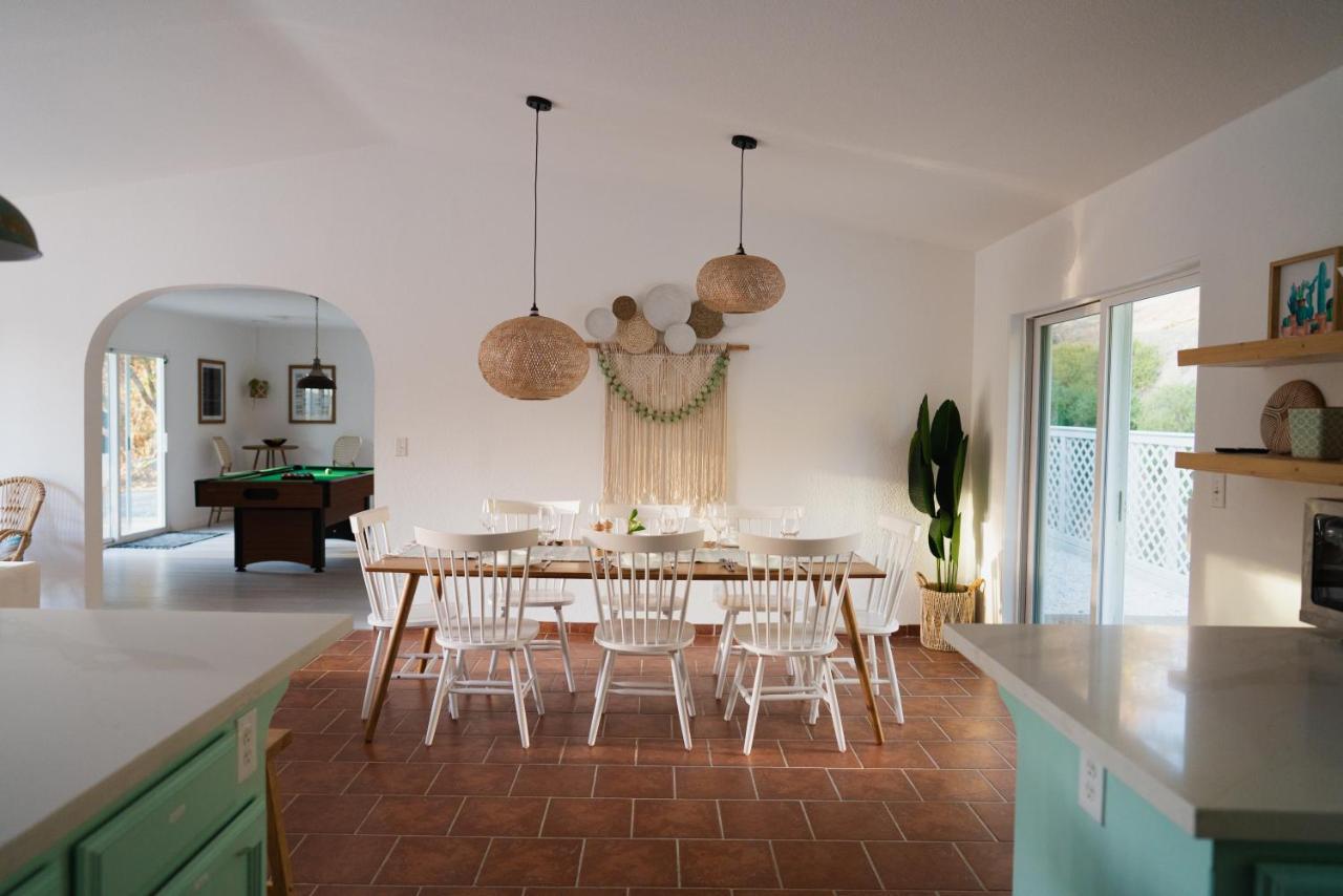 Boho Chic Oasis By Casa Oso With Pool, Spa And Views Ahwahnee Exterior photo