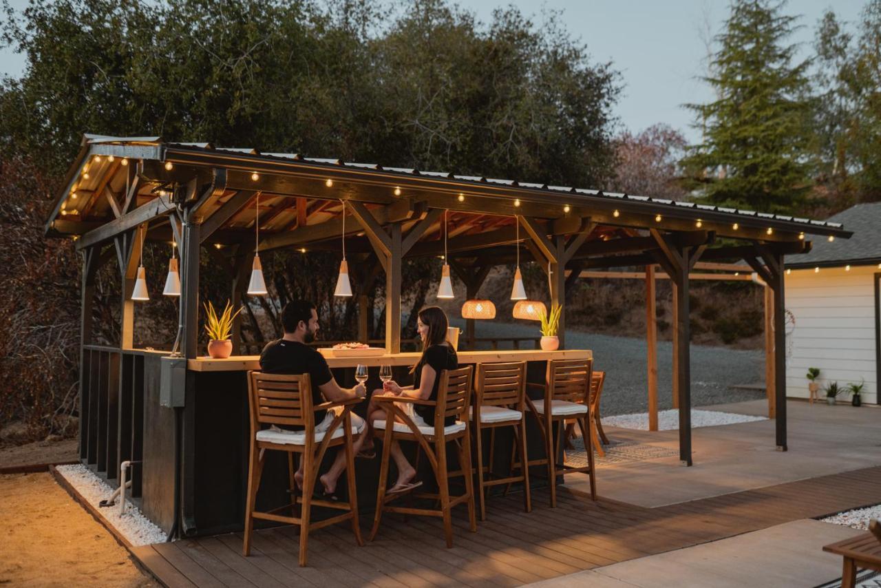 Boho Chic Oasis By Casa Oso With Pool, Spa And Views Ahwahnee Exterior photo