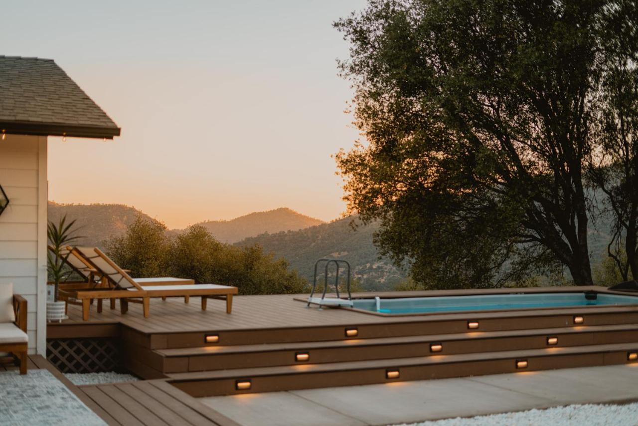 Boho Chic Oasis By Casa Oso With Pool, Spa And Views Ahwahnee Exterior photo
