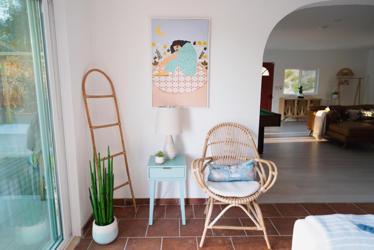 Boho Chic Oasis By Casa Oso With Pool, Spa And Views Ahwahnee Exterior photo